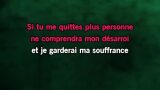 Karaoké Si toi aussi tu m'abandonnes - John William