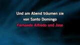 Video Karaoke Santo Domingo - Wanda Jackson