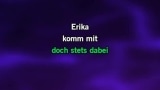 Video Karaoke Erika (komm mit mir nach Amerika) - Peter Wackel