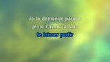 Karaoké Je te demande pardon - Claude François