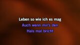 Leben so wie ich es mag Karaoke - Volker Lechtenbrink