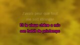 Singen Les grilles de ma maison Karaoke - Dalida - MP3 Karaoke