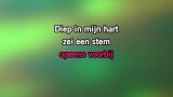 Karaoké Diep in mijn hart - André Hazes
