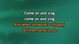 Karaoké Come On and Sing - The Rattles