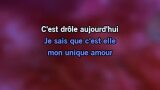 Karaoké Amoureux de ma femme - Richard Anthony