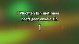 Karaoké Vluchten kan niet meer - Jenny Arean