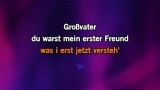 Singen Grossvater Karaoke - STS - MP3 Karaoke