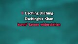 Video Karaoke Dschinghis Khan - Dschinghis Khan