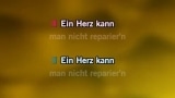 Singen Ein Herz kann man nicht reparieren (duet) Karaoke - Udo Lindenberg - MP3 Karaoke