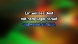 Singen Ein weisses Boot Karaoke - Fantasy - MP3 Karaoke