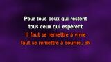 Karaoké Chanson pour hier et demain - Marie-Mai