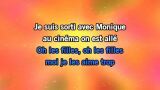 Karaoké Oh les filles - Au Bonheur des Dames