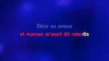 Karaoké Sensualité - Axelle Red