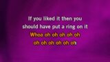 Singen Single Ladies (Put a Ring on It) Karaoke - Beyoncé - MP3 Karaoke