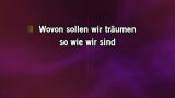 Karaoké Wovon sollen wir träumen - Frida Gold
