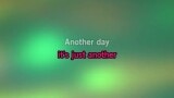 Another Lonely Night Karaoke - Adam Lambert