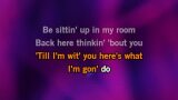 Sittin' Up in My Room Karaoke - Waiting to Exhale
