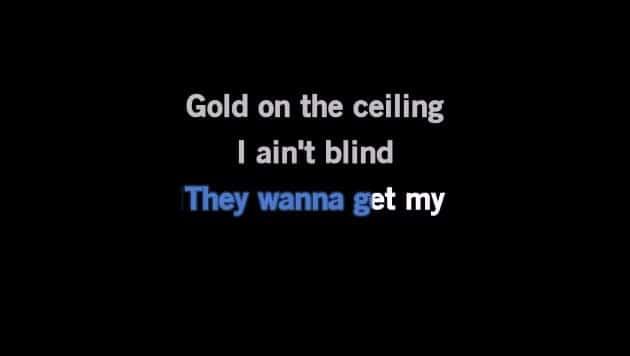 Karaoke Gold On The Ceiling The Black Keys Cdg Mp4 Kfn