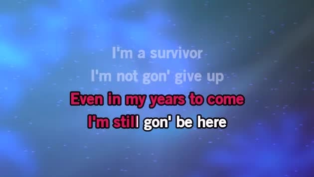 Destiny's Child - Survivor Lyrics 