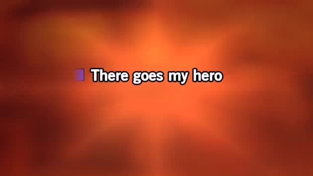 MY HERO LYRICS by FOO FIGHTERS: Too alarmin' now to