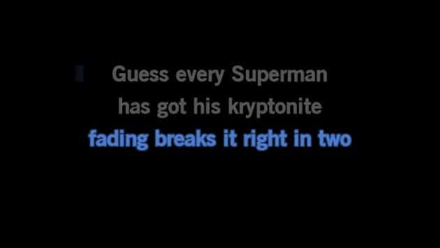 eric church cold one karaoke
