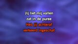 Karaoké Jij liet mij vallen - Tino Martin