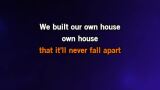 Our Own House Karaoke - MisterWives