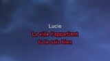 Singen Lucie Karaoke - Christophe - MP3 Karaoke