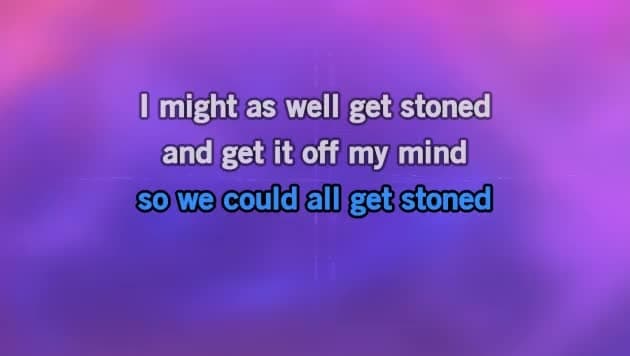 Karaoke Might As Well Get Stoned Chris Stapleton Cdg Mp4 Kfn Karaoke Version karaoke might as well get stoned