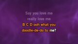 Video Karaoke A Doodlin' Song - Peggy Lee - Karaoke Canzoni
