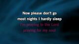 Please Don't Go Karaoke - Joel Adams