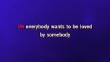 Singen Everybody Wants to Be Loved Karaoke - Martina McBride - MP3 Karaoke