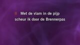 Karaoké Met de vlam in de pijp - Henk Wijngaard