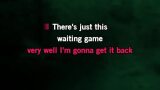 Waiting Game Karaoke - Parson James