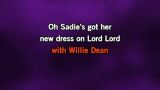 Karaoké Sadie's Got Her New Dress On - Lee Matthews