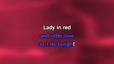 The Lady in Red Karaoke - Chris De Burgh