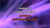 Video Karaoke Holdin' You - Gretchen Wilson