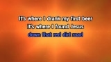 Video Karaoke Red Dirt Road - Brooks & Dunn