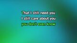 Singen I Still Karaoke - Backstreet Boys - MP3 Karaoke
