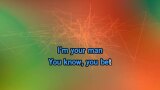 Karaoké I'm Your Man - Wham!