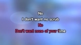 Video Karaoke No Scrubs - TLC - Karaoke Canzoni