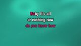 Video Karaoke All Or Nothing - Cher