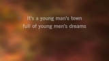 Singen Young Man's Town Karaoke - Vince Gill - MP3 Karaoke