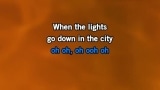 Lights Karaoke - Journey