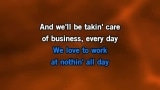 Video Karaoke Takin' Care of Business - Bachman-Turner Overdrive