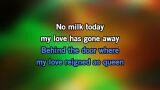 Karaoké No Milk Today - Herman's Hermits