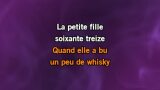 Video Karaoke La petite fille 73 - C. Jérôme
