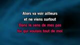 Karaoké Va voir ailleurs - Christophe Maé