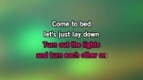 Video Karaoke Liedje Come To Bed - Gretchen Wilson