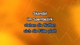 Singen Skandal im Sperrbezirk Karaoke - Spider Murphy Gang - MP3 Karaoke